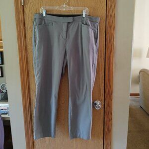 Lane Bryant Gray Ankle Pant Size 18